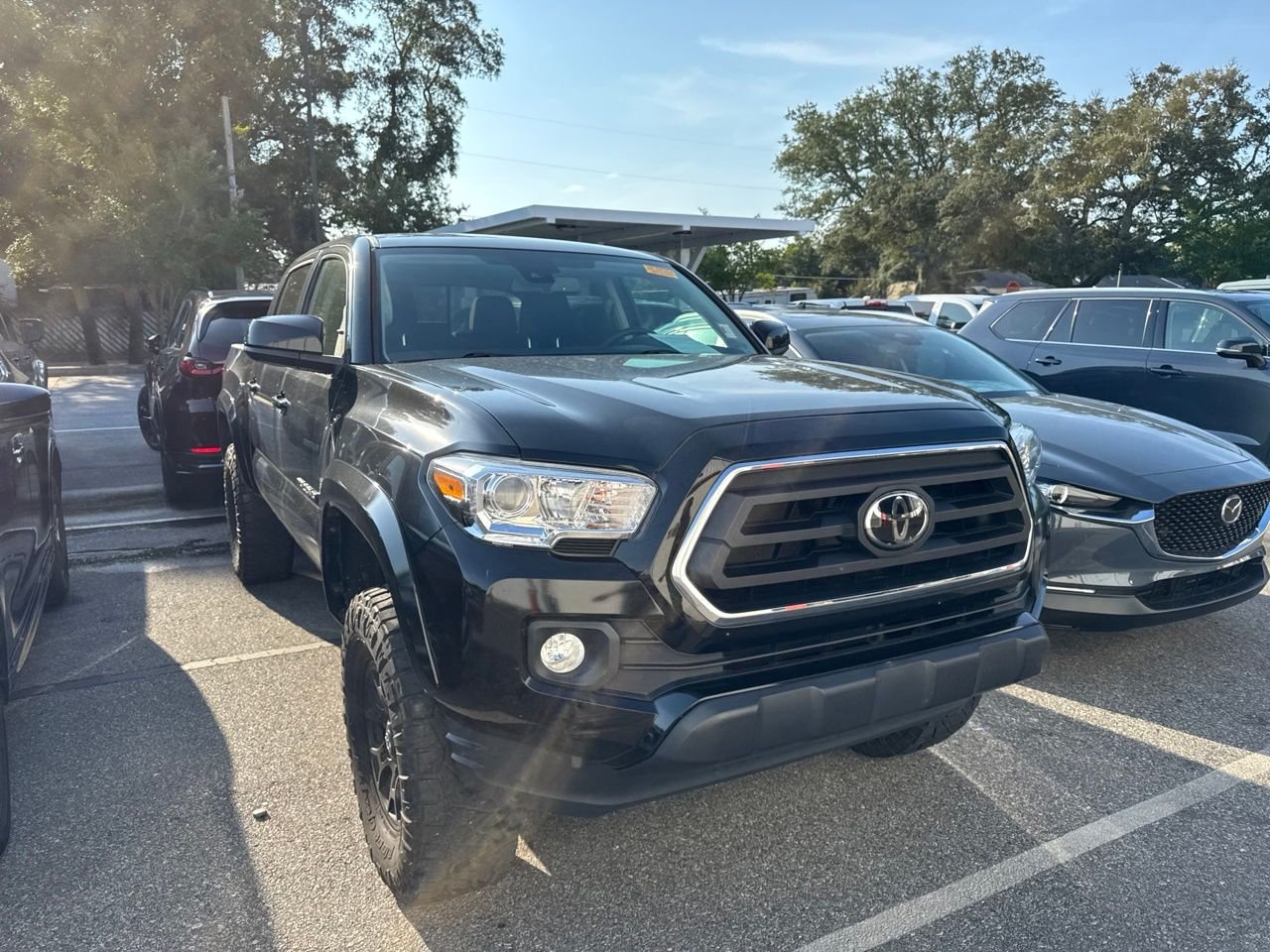 Used 2021 Black Toyota SR5 image 3