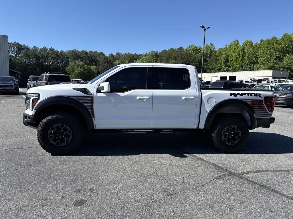 Used 2025 White Ford Raptor image 4