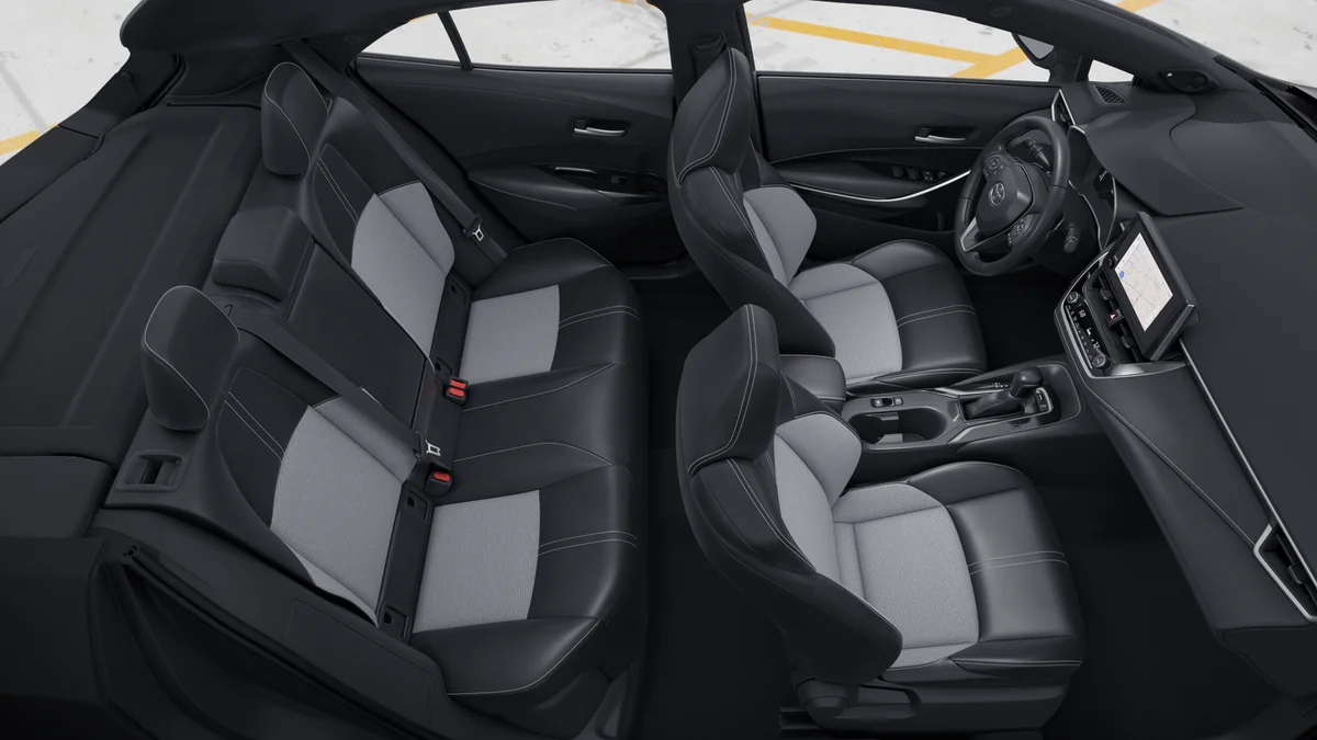 New 2026 Magnetic Gray Meta Toyota XSE image 33