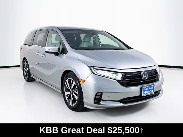 2021 Honda Odyssey Touring