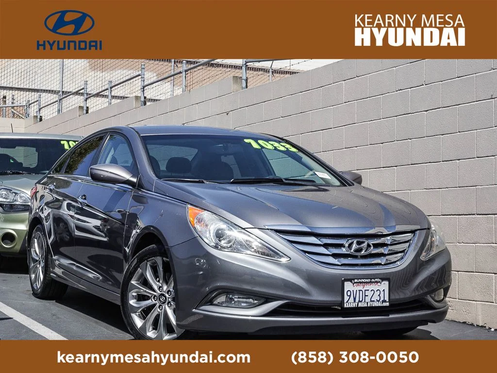 2012 Hyundai Sonata SE
