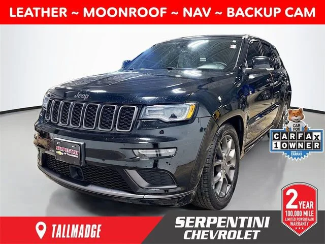 2020 Jeep Grand Cherokee High Altitude 4WD's photo