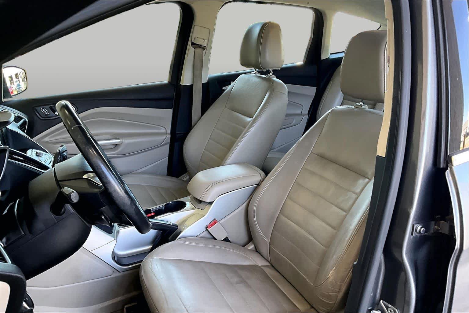 Used 2013 Sterling Gray Metallic Ford SEL image 7