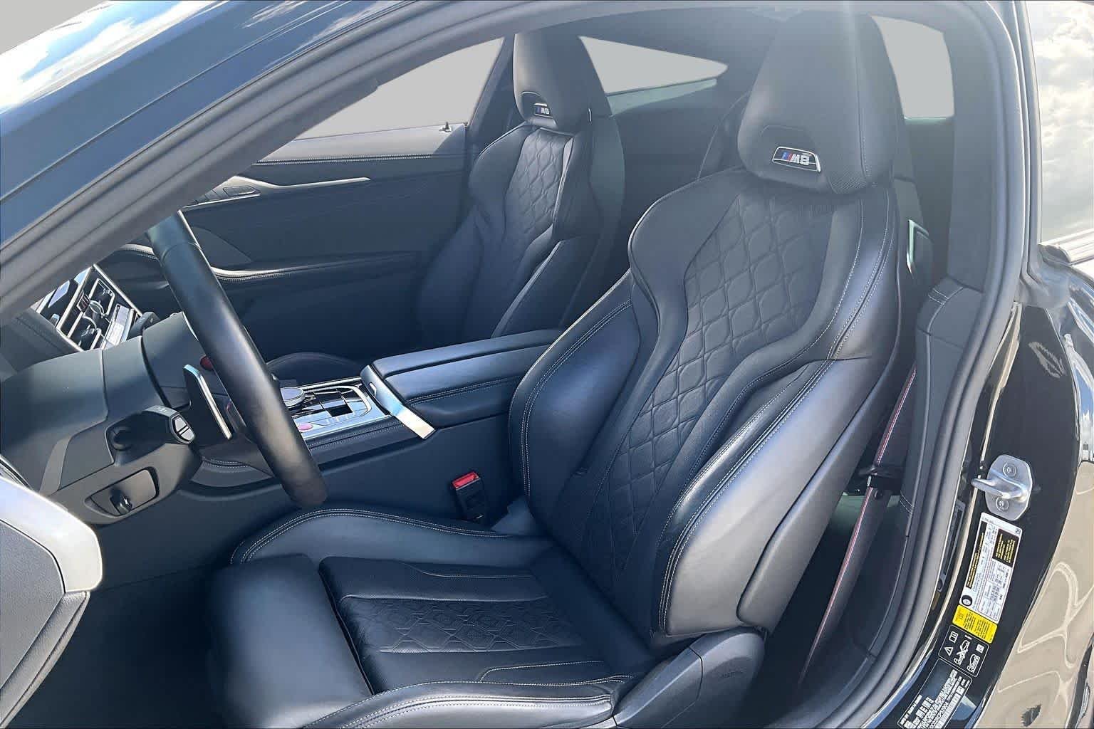 Used 2024 Black Sapphire Metallic BMW Competition image 6
