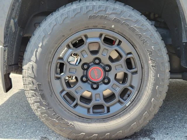 Used 2025 Midnight Black Metallic Toyota TRD Pro image 20