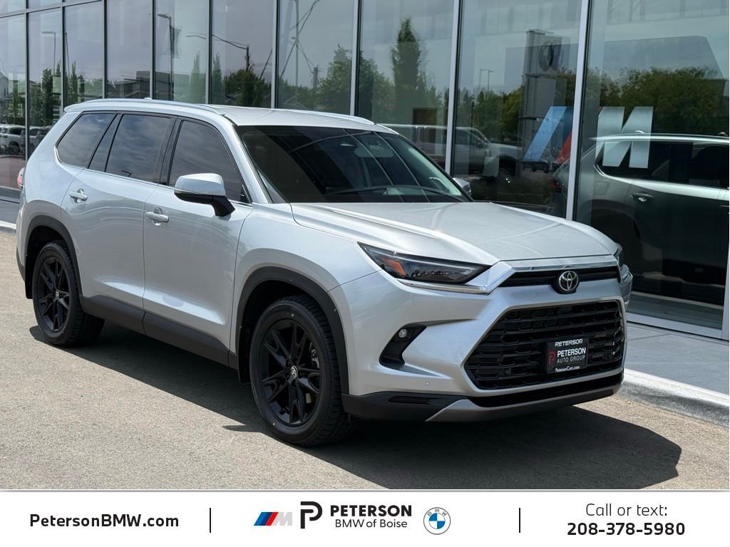 Used 2024 Silver Toyota Limited image 7