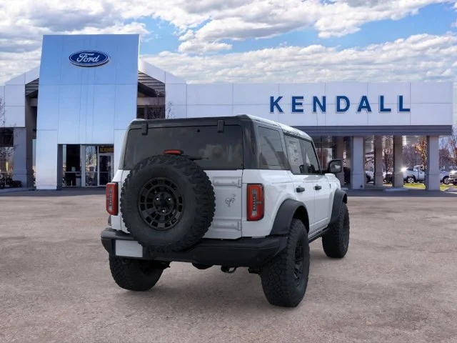 New 2026 Oxford White Ford Badlands image 8