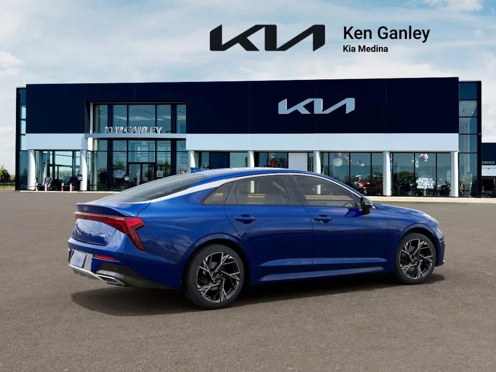 New 2026 Yacht Blue Kia GT-Line FWD image 6