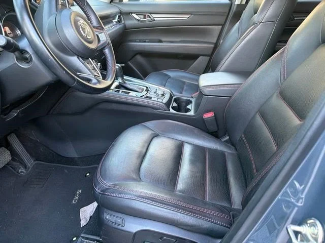 Certified Used 2025 Polymetal Gray Metallic Mazda 2.5 S Carbon Edition image 15