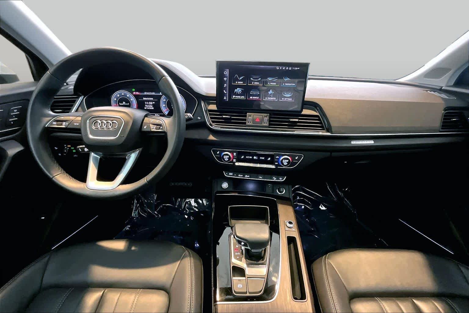 Certified Used 2023 Glacier White Metallic Audi S line Premium Plus image 16