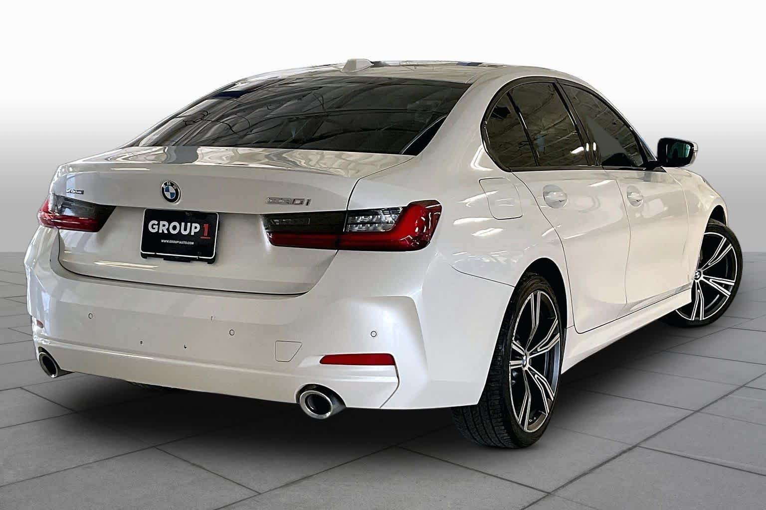 Certified Used 2023 Mineral White Metallic BMW 330i xDrive image 12