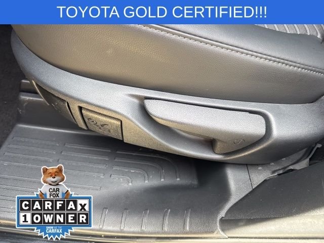 Used 2025 Black Toyota XSE image 19
