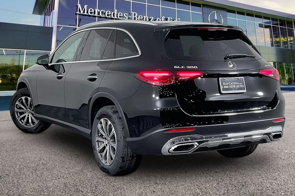 New 2026 Black Mercedes-Benz GLC 300 image 3