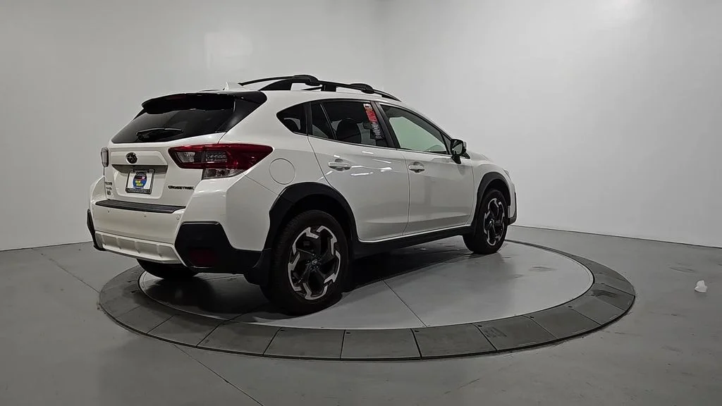 Used 2021 White Subaru Limited image 5