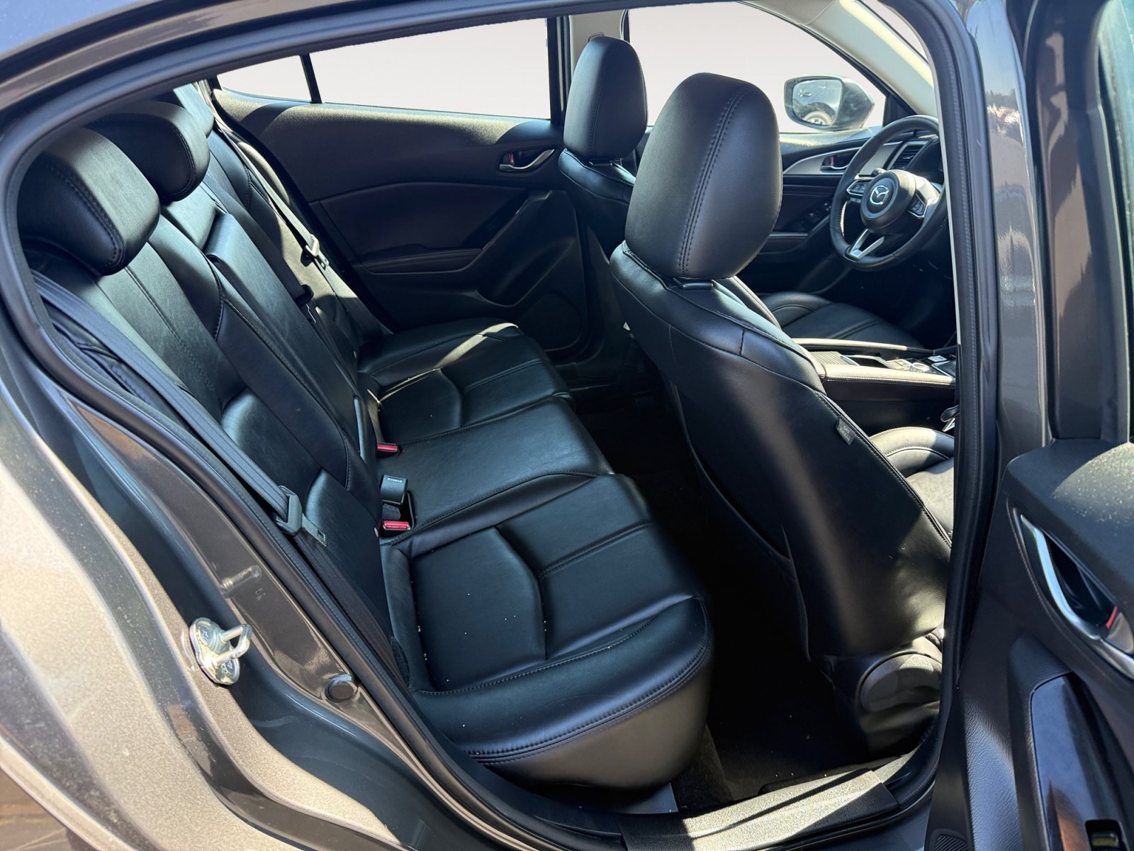 Used 2018 Machine Gray Mazda Touring image 18