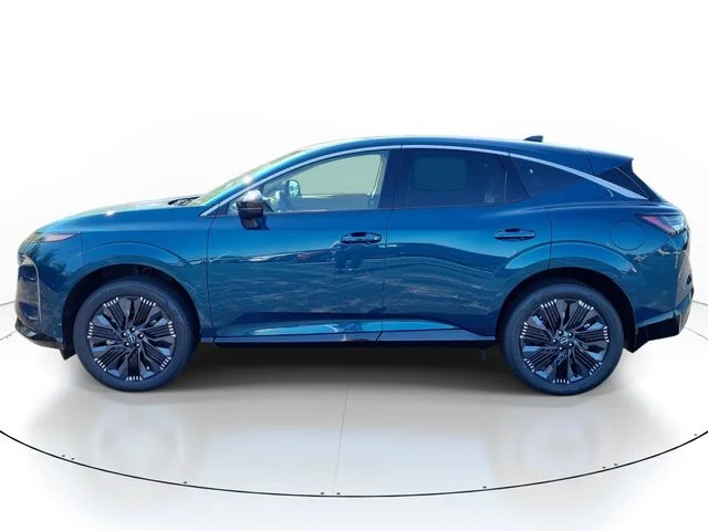New 2026 Aurora Blue Pearl Metallic Nissan Platinum image 3