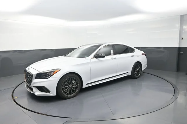 Used 2018 White Genesis 3.3T Sport image 39