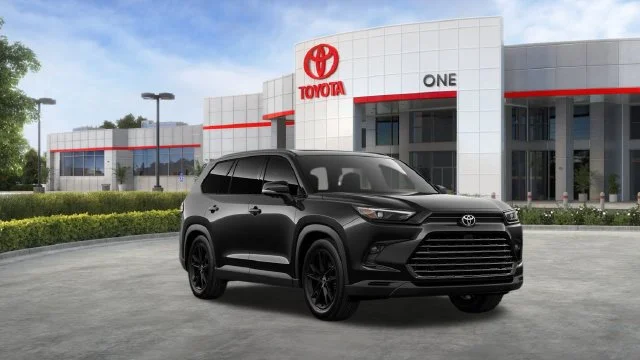 New 2026 Black Toyota Nightshade Edition image 18