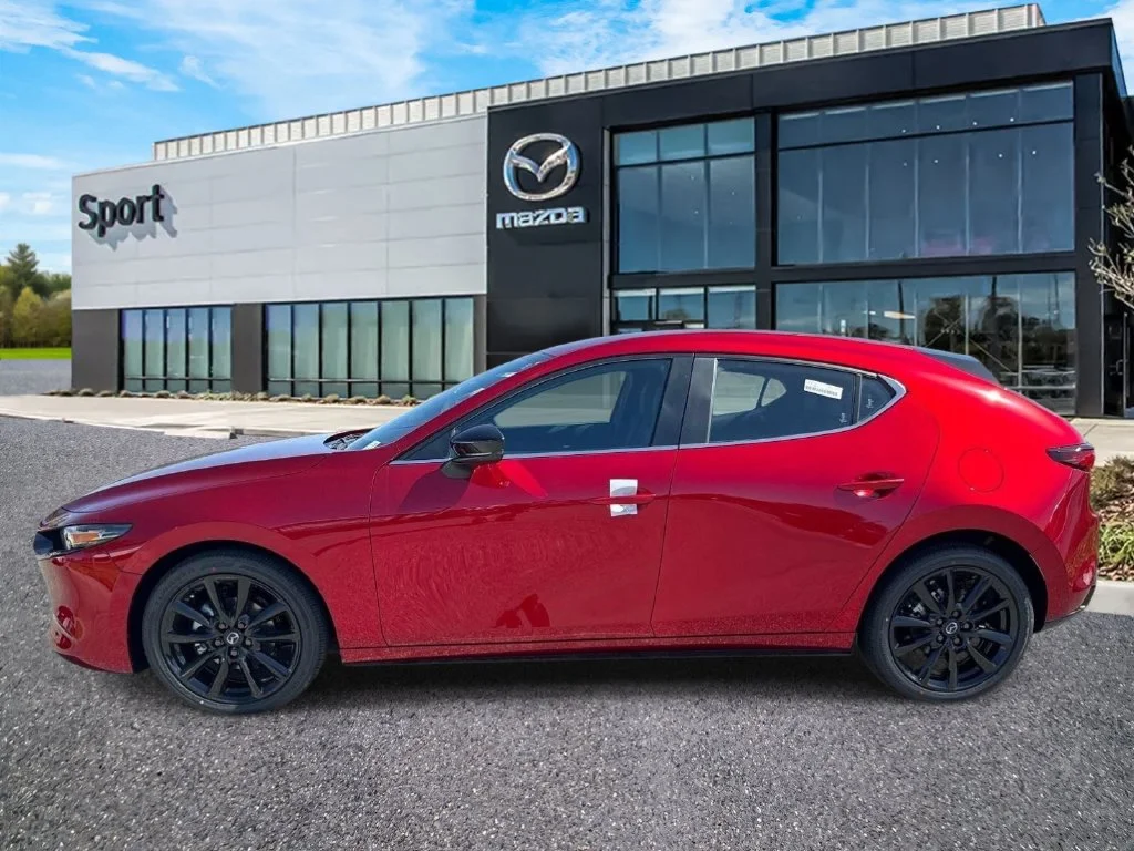 New 2026 Soul Red Crystal Metallic Mazda 2.5 S Select Sport image 7