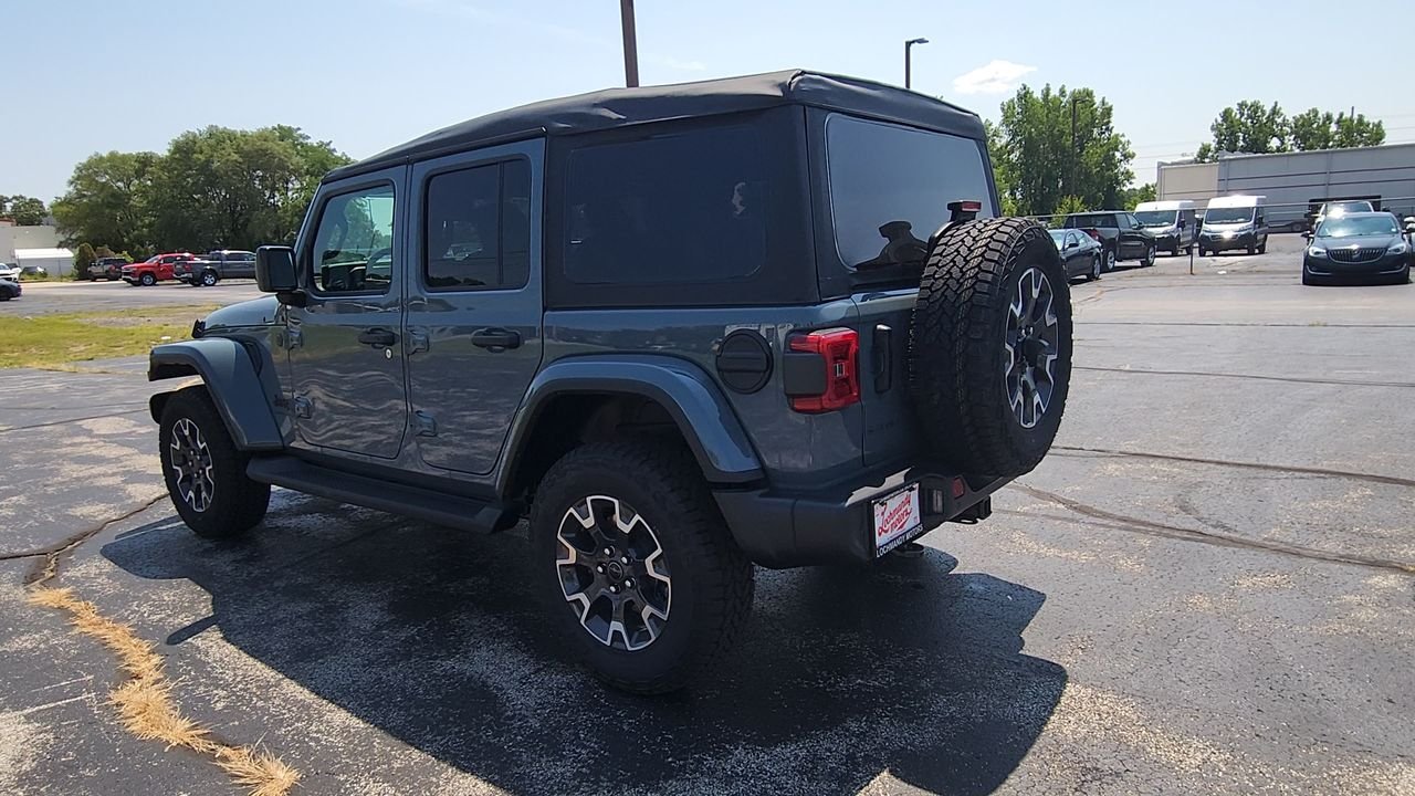New 2026 Gray Jeep Sahara image 6