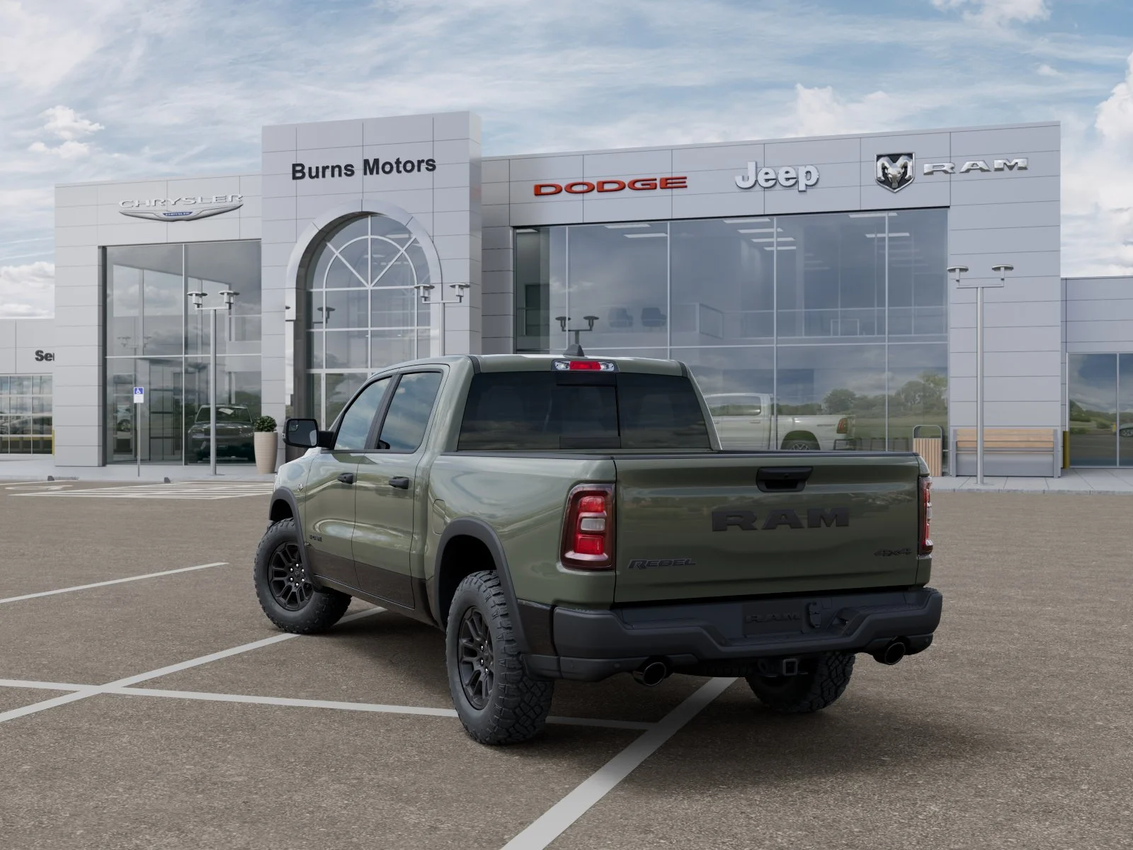New 2026 Canyon Lake Exterior Paint RAM Rebel image 29