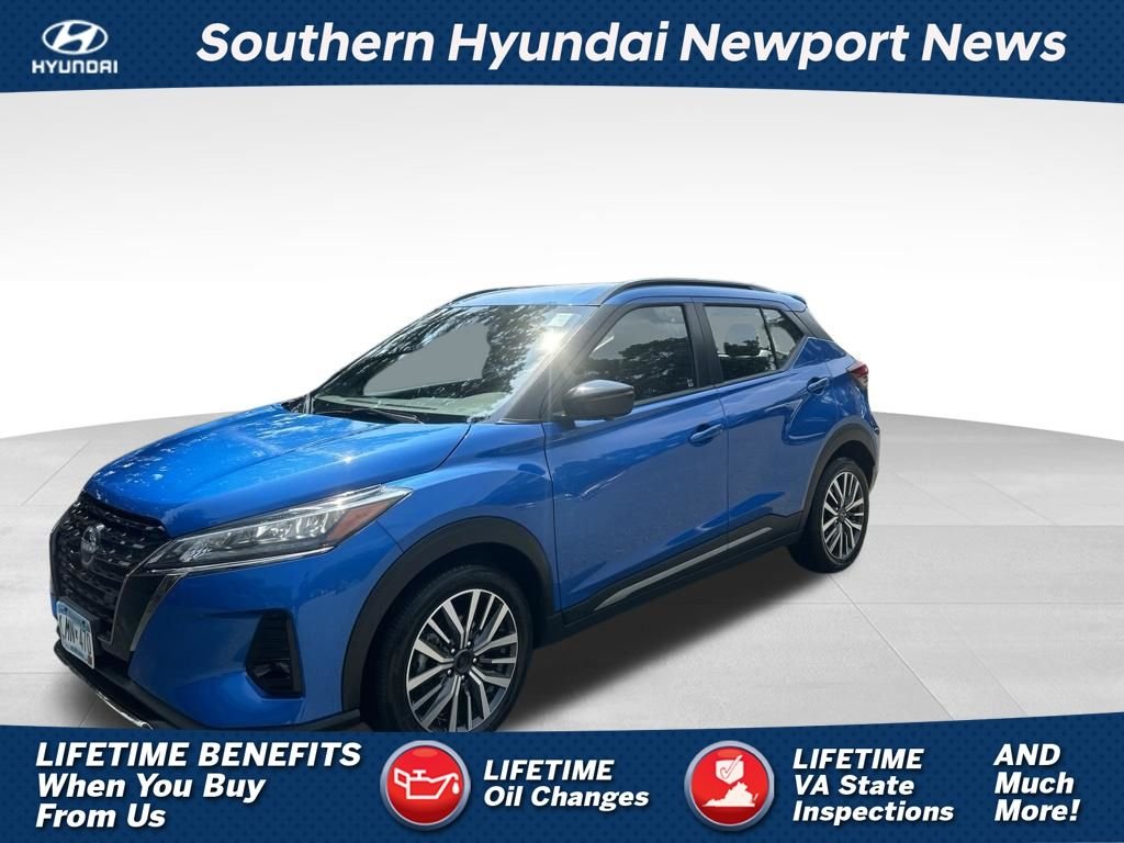 2024 Nissan Kicks