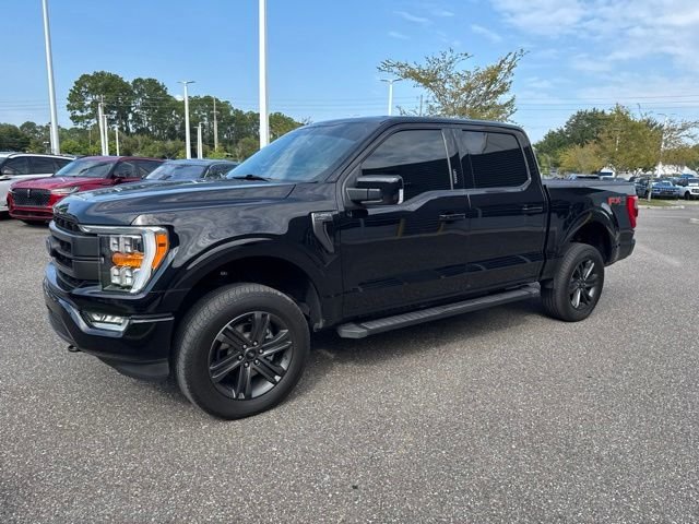 Used 2022 Black Ford Lariat image 14