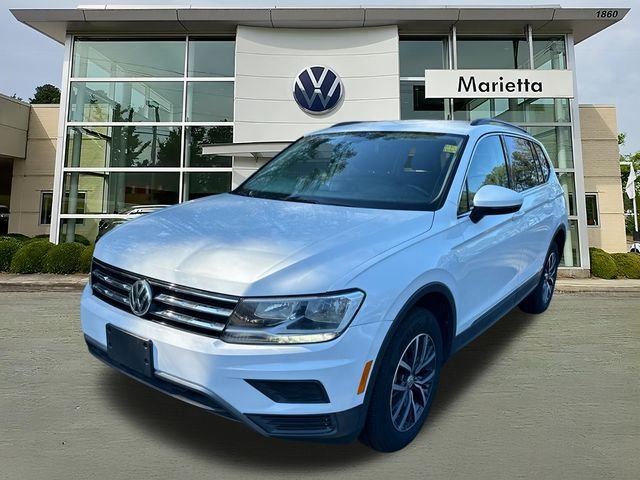 2020 Volkswagen Tiguan