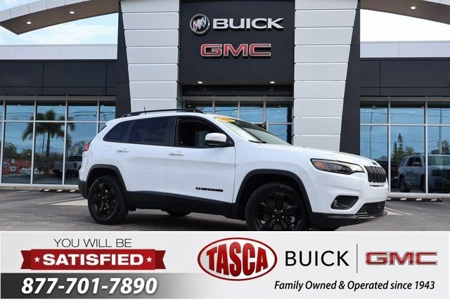 2021 Jeep Cherokee Latitude Plus