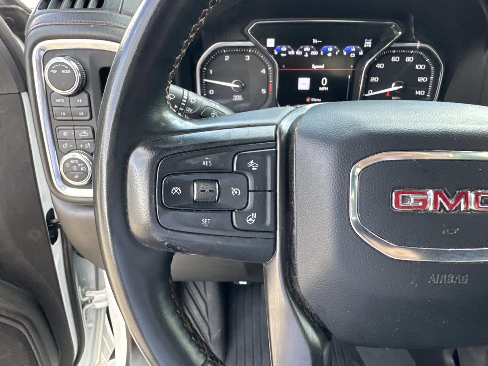 Used 2023 SUMMIT WHITE GMC AT4 image 15