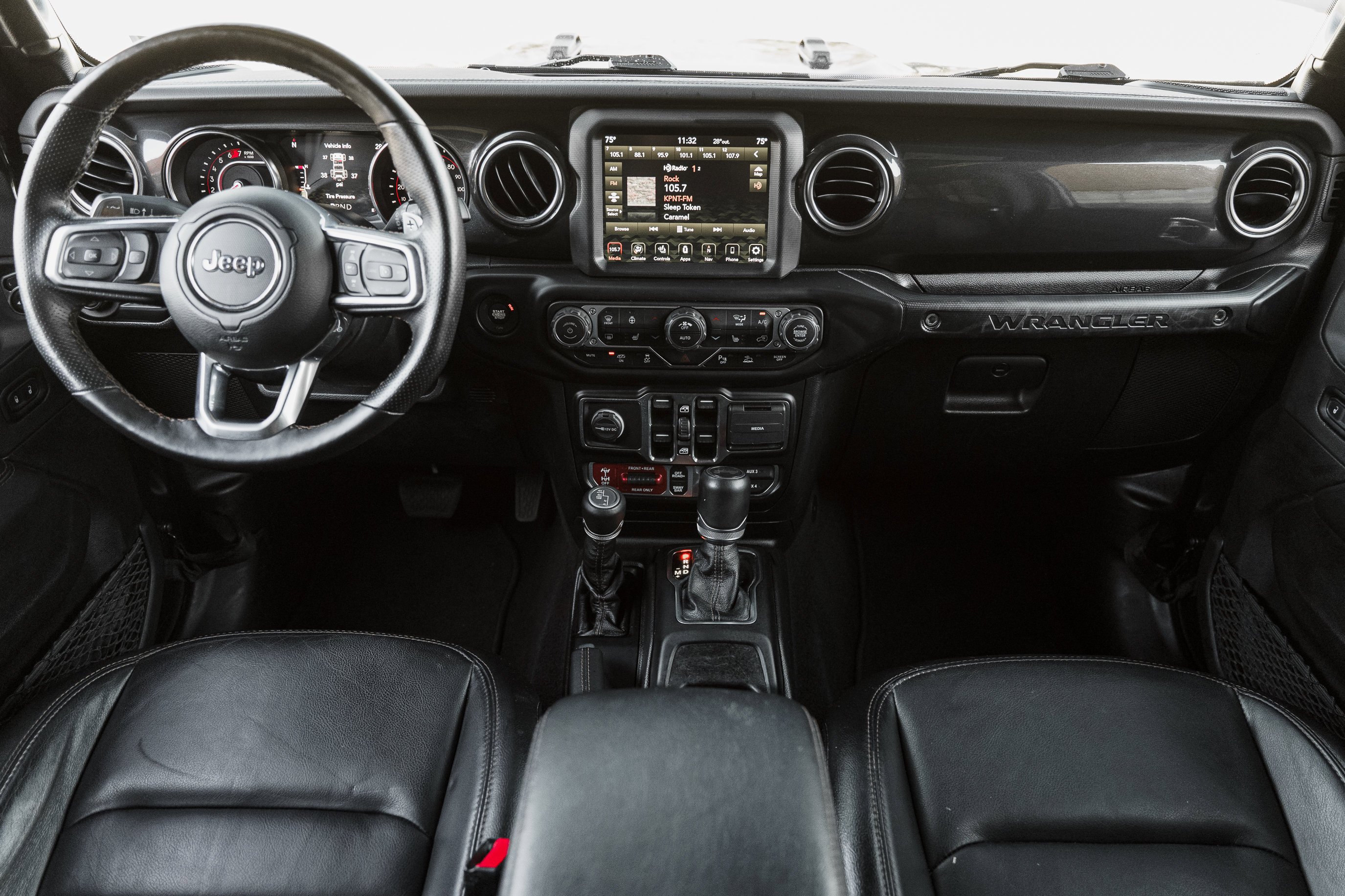 Used 2021 Black Clearcoat Jeep Unlimited Rubicon 392 image 8