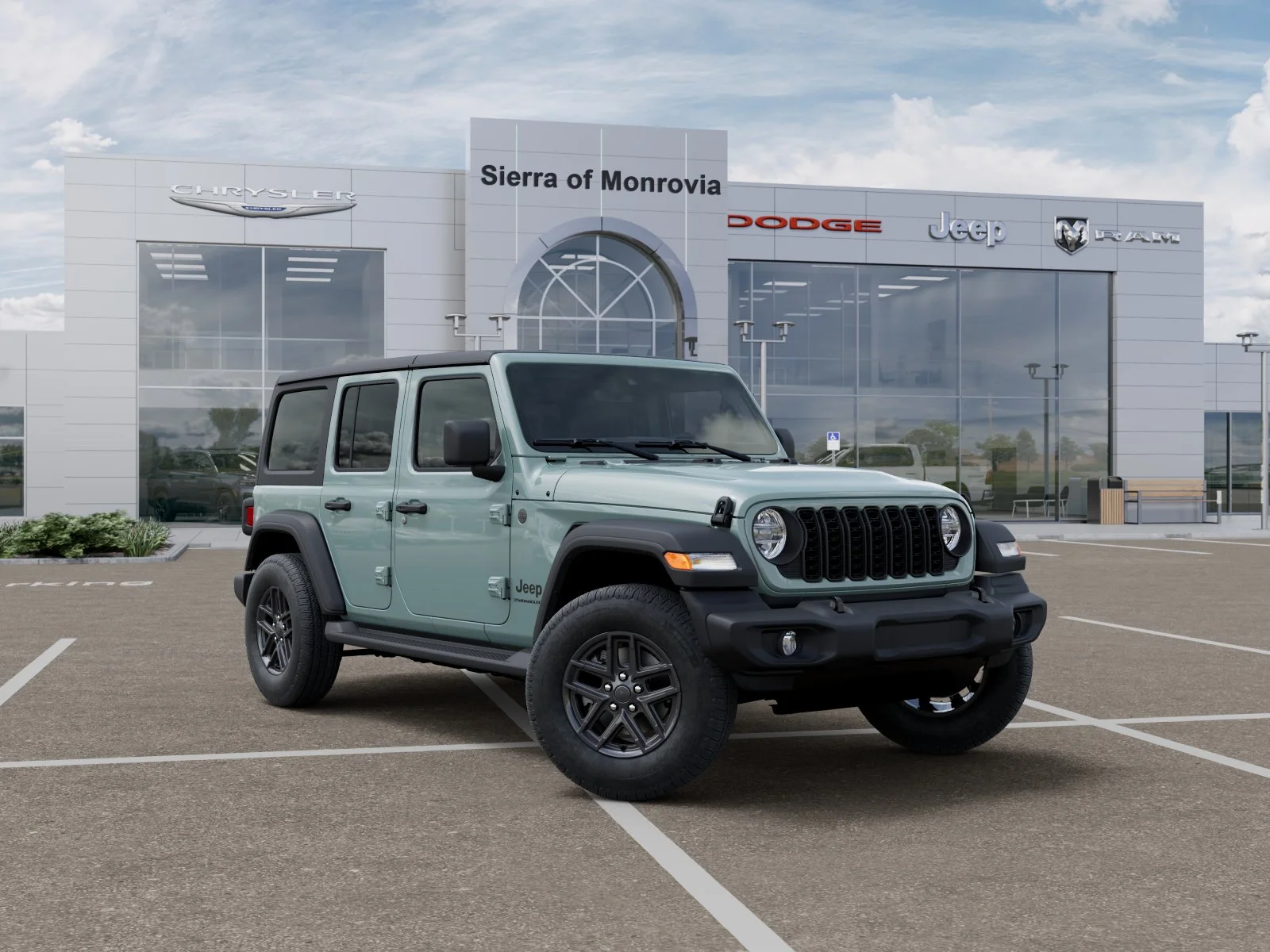 New 2026 Earl Clearcoat Jeep Sport S image 31