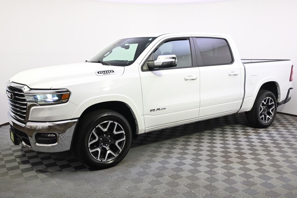 Used 2025 RAM Ram 1500 Pickup Laramie with VIN 1C6SRFJP8SN612635 for sale in St. Louis Park, Minnesota