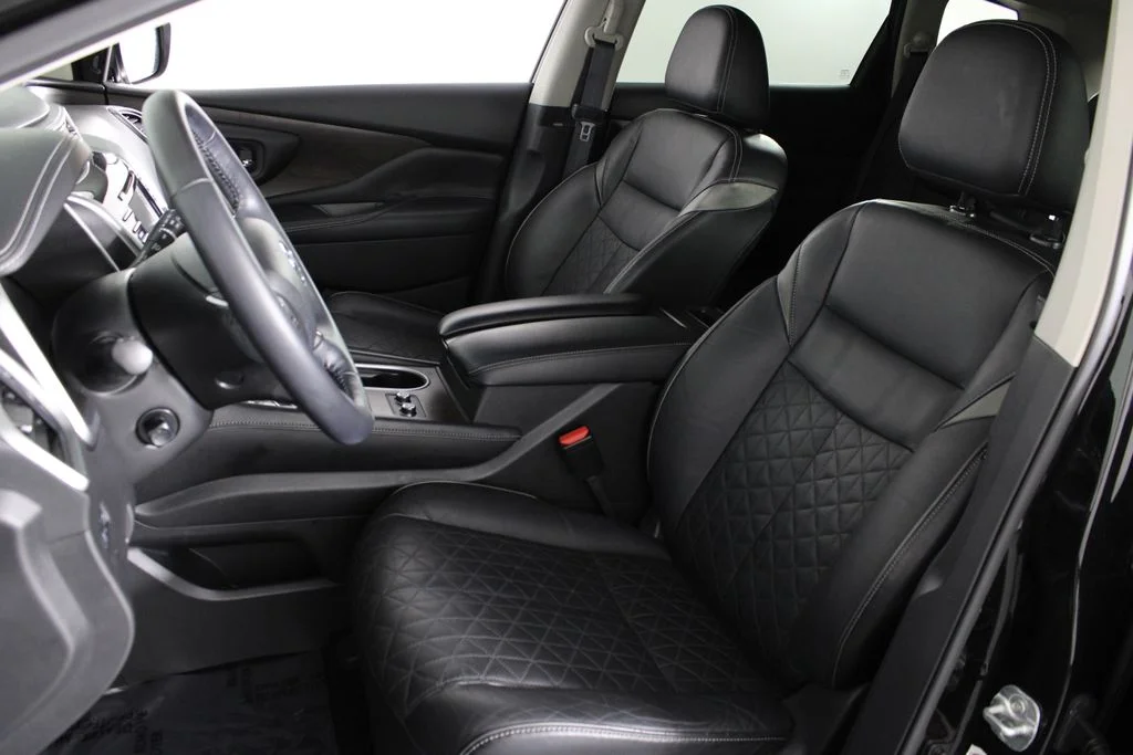 Certified Used 2020 Black Nissan Platinum image 21