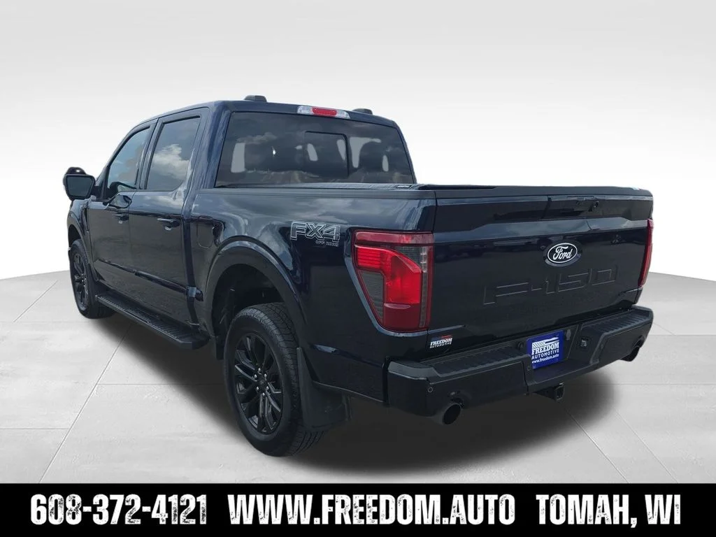 Used 2024 Blue Ford XLT image 5