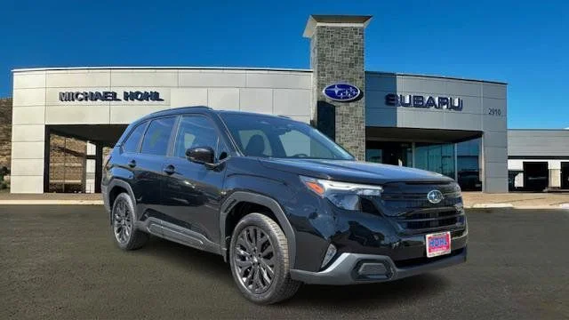2026 Subaru FORESTER Sport Onyx Edition