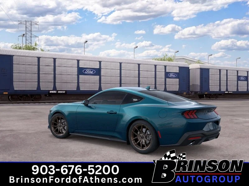 New 2026 Adriatic Blue Metallic Ford EcoBoost® Premium Fastback image 4
