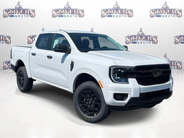 New 2026 White Ford XLT image 1