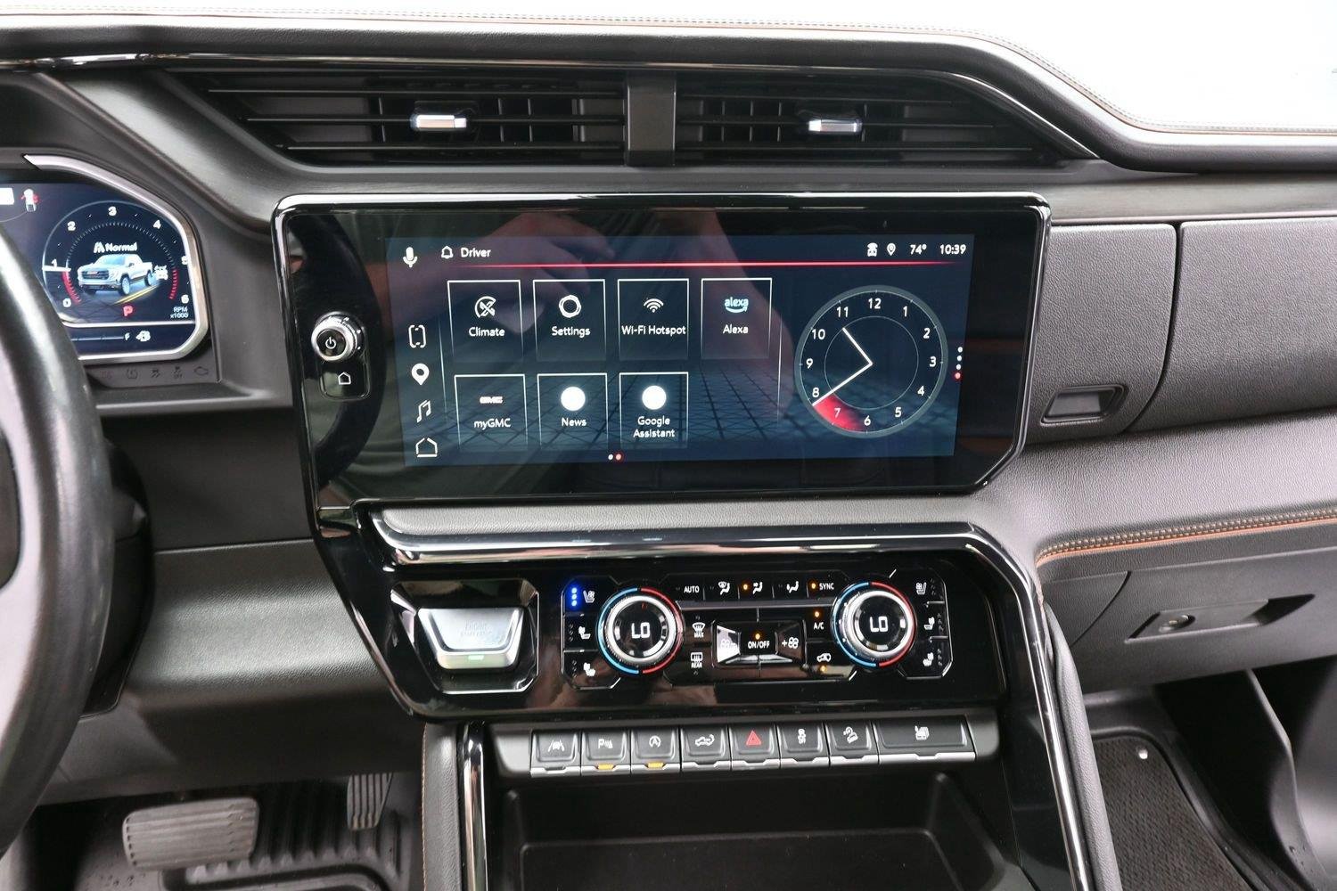 Used 2023 SUMMIT WHITE GMC AT4 image 21