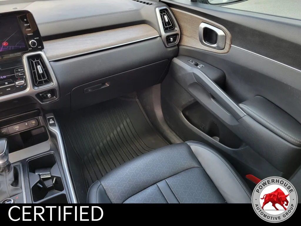 Used 2023 Gray Kia X-Line EX image 22
