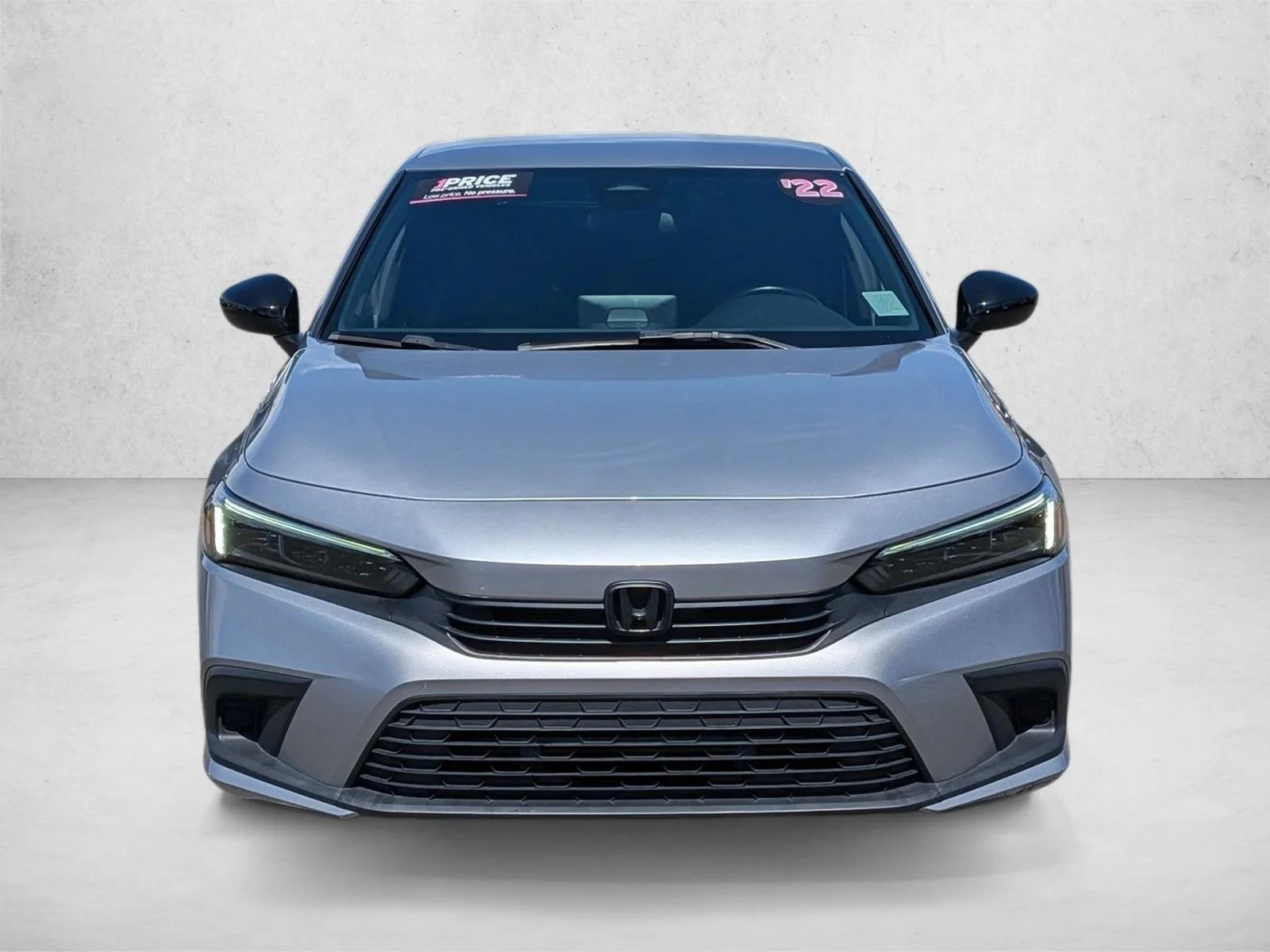 Used 2022 Lunar Silver Metallic Honda Sport image 2