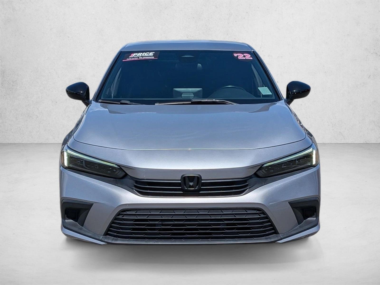 Used 2022 Lunar Silver Metallic Honda Sport image 2
