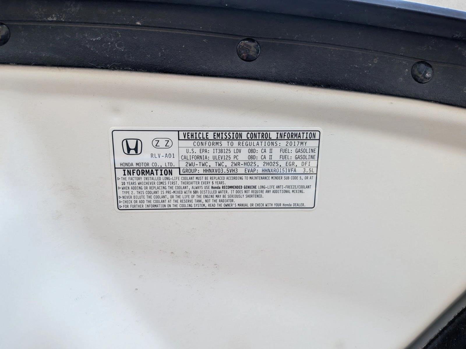 Used 2017 White Honda Elite image 25
