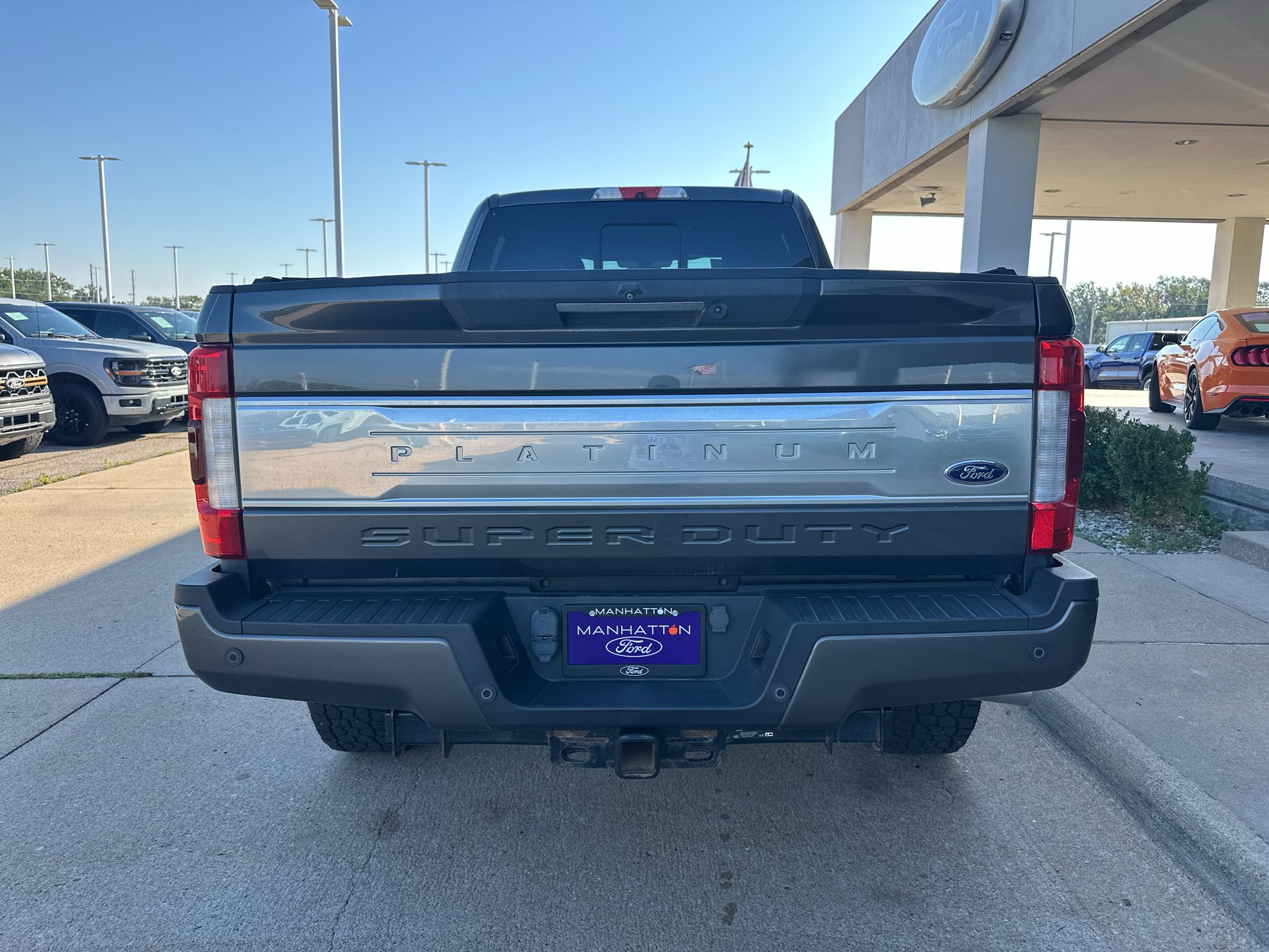 Used 2017 Magnetic Metallic Ford Platinum image 16