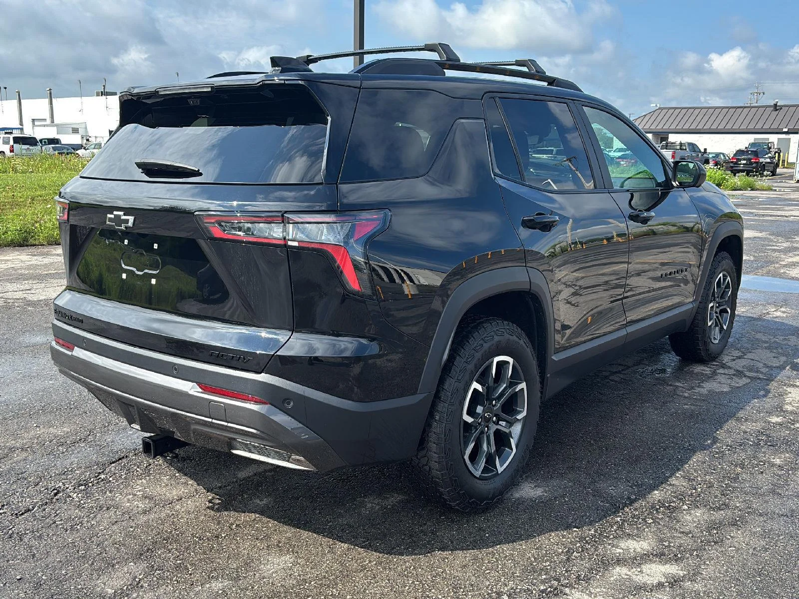 Used 2025 Mosaic Black Metallic Chevrolet ACTIV image 8
