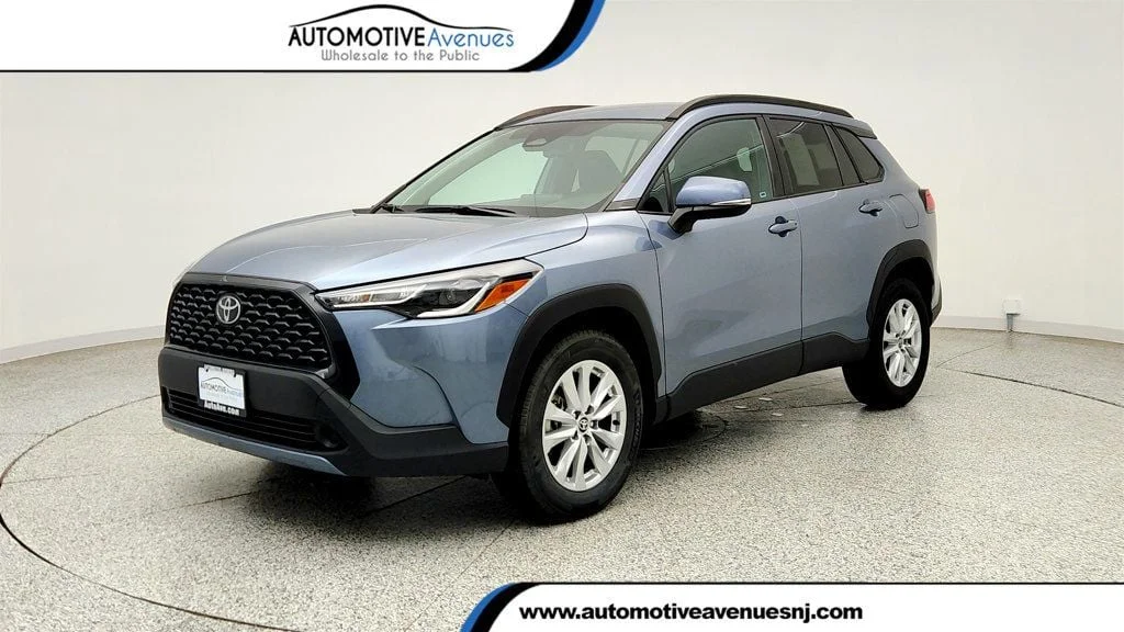 Used 2024 Celestite Toyota LE 2WD image 1