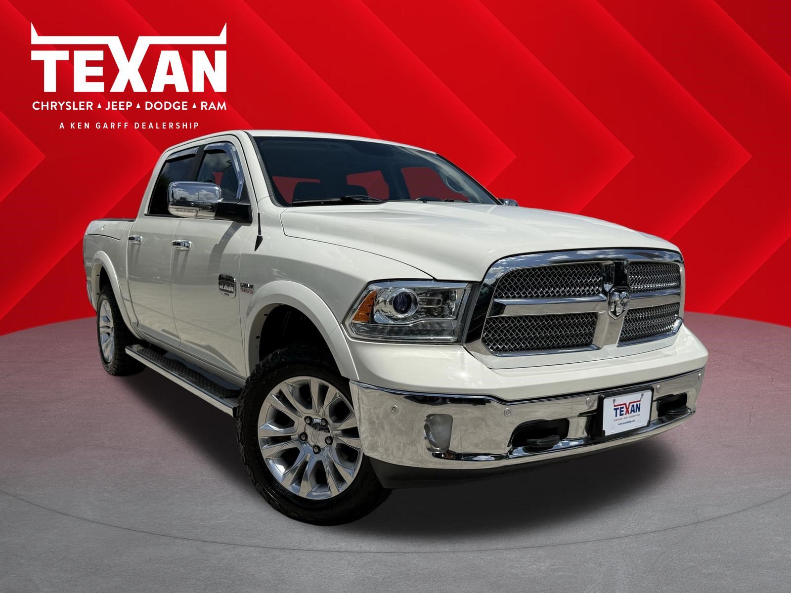 2017 RAM 1500 Laramie Longhorn 4x4 Crew Cab 5'7's photo