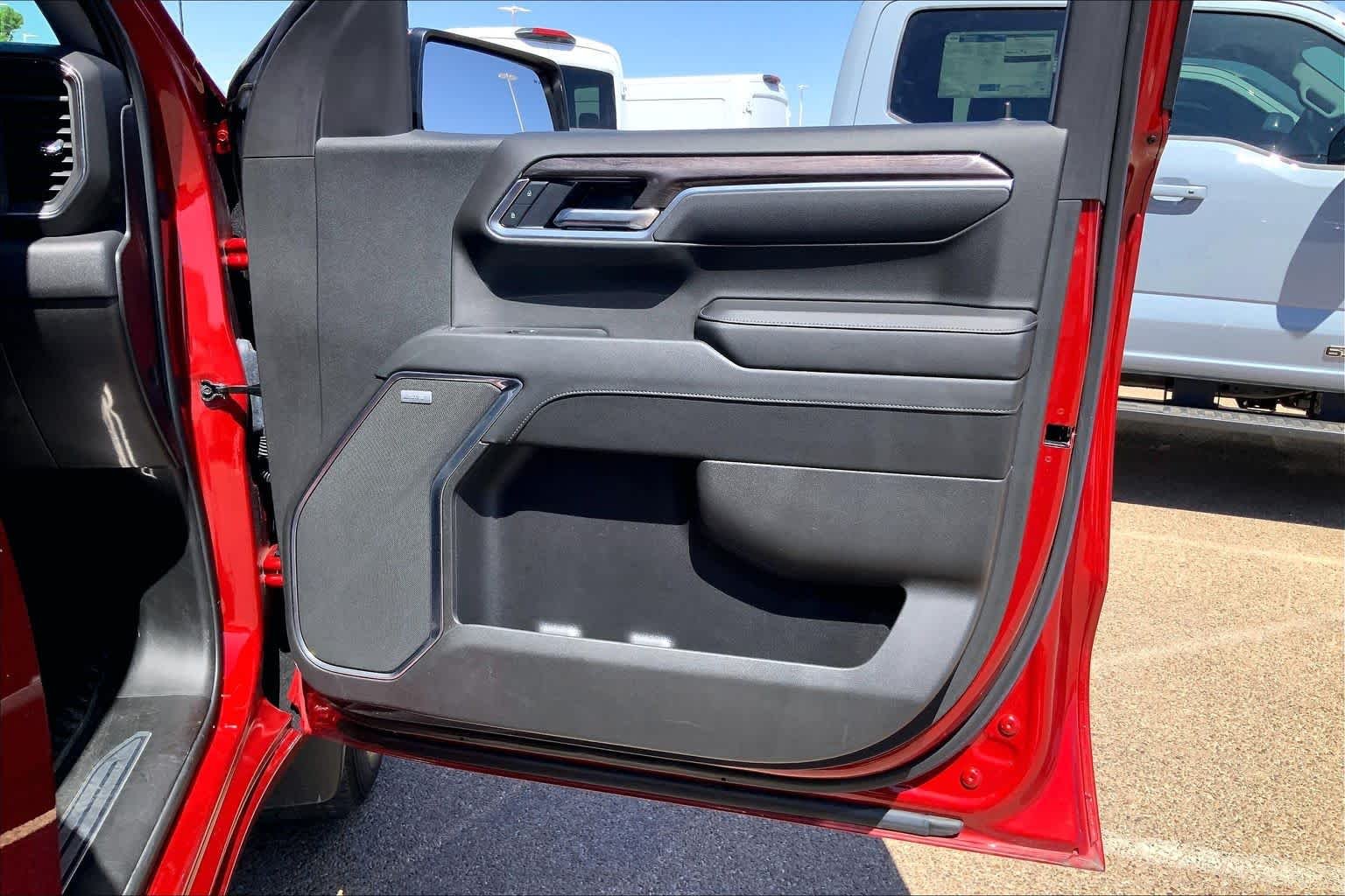 Used 2025 Radiant Red Tintcoat Chevrolet LTZ image 23