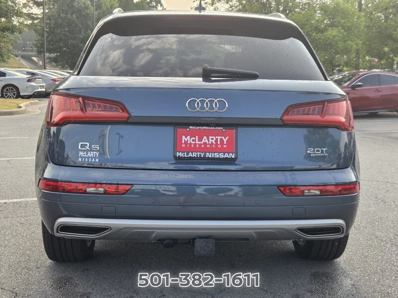 Used 2018 Blue Metallic AUDI 2.0 TFSI PRESTIGE image 4