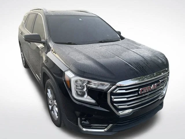 Used 2022 Black GMC SLT image 3